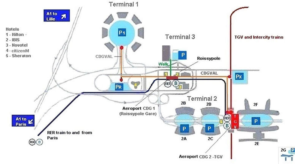 Charles De Gaulle Airport Station Plan ?1645187452